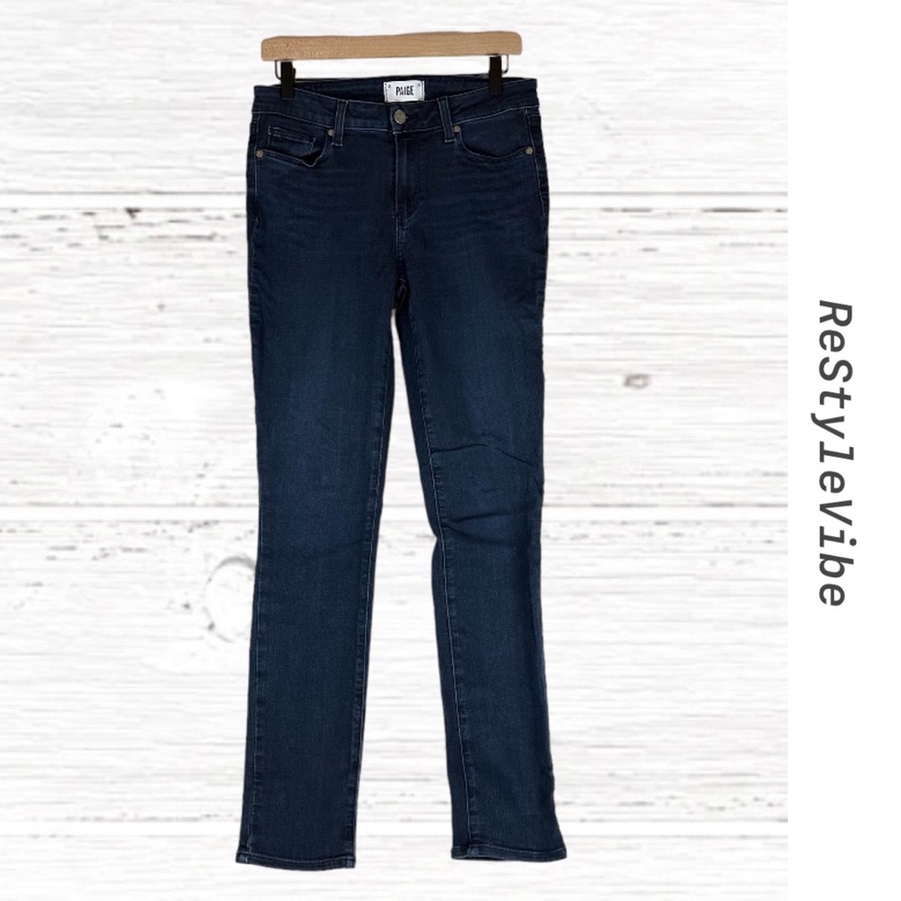 PAIGE Women’s Size 29 Denim Jeans Skyline Skinny Style Fit Stretch